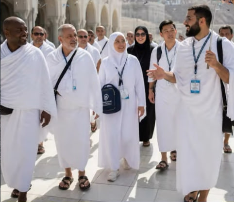 Umra ziyoratchilar